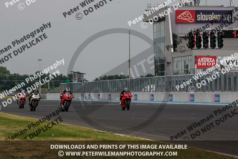 25 to 27th july 2019;Slovakia Ring;event digital images;motorbikes;no limits;peter wileman photography;trackday;trackday digital images